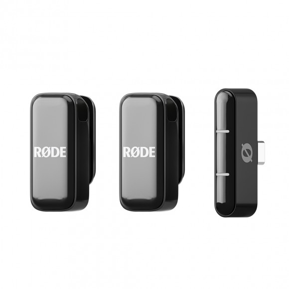 RØDE WIRELESS MICRO Twin - Black (USB-C) RØDE WIRELESS MICRO Twin - Black (USB-C)